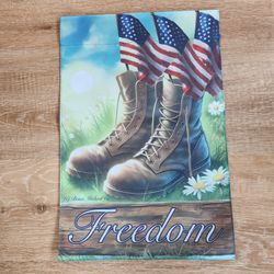 Garden flag