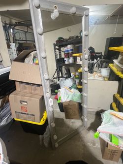 Full size mirror