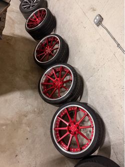 Rennes R-10 3pc wheels