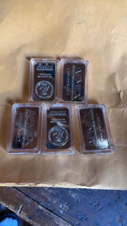 Silver Bars