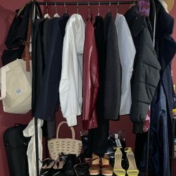 Ikea Grafjallet Clothes Rack