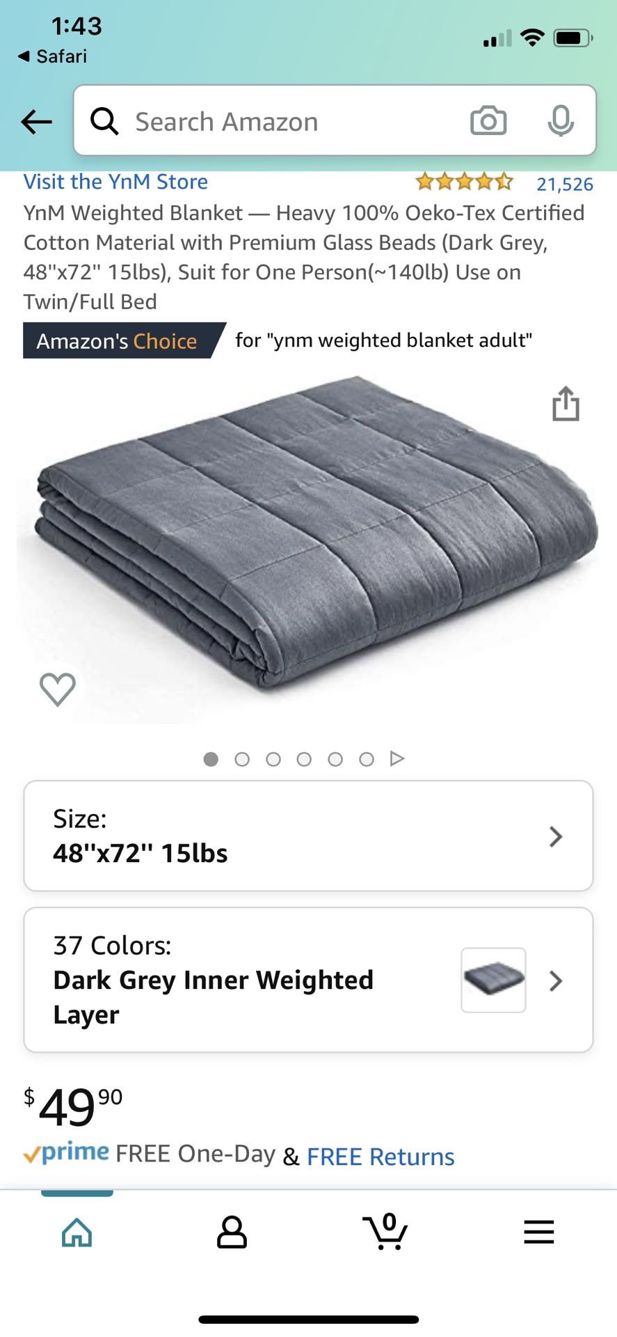 Weighted Blanket