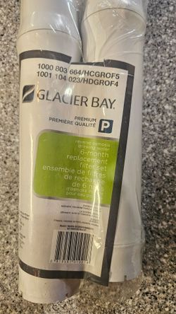 Glacier Bay water filter replacements