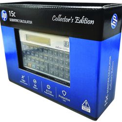 *NEW* HP 15C RPN Collector’s Edition Scientific Calculator - Limited Production