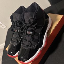 Jordan 11 Bred Size 10