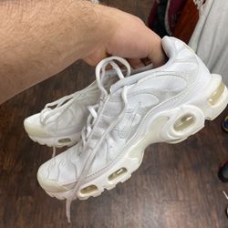 Nike Air Max Plus white Size 8