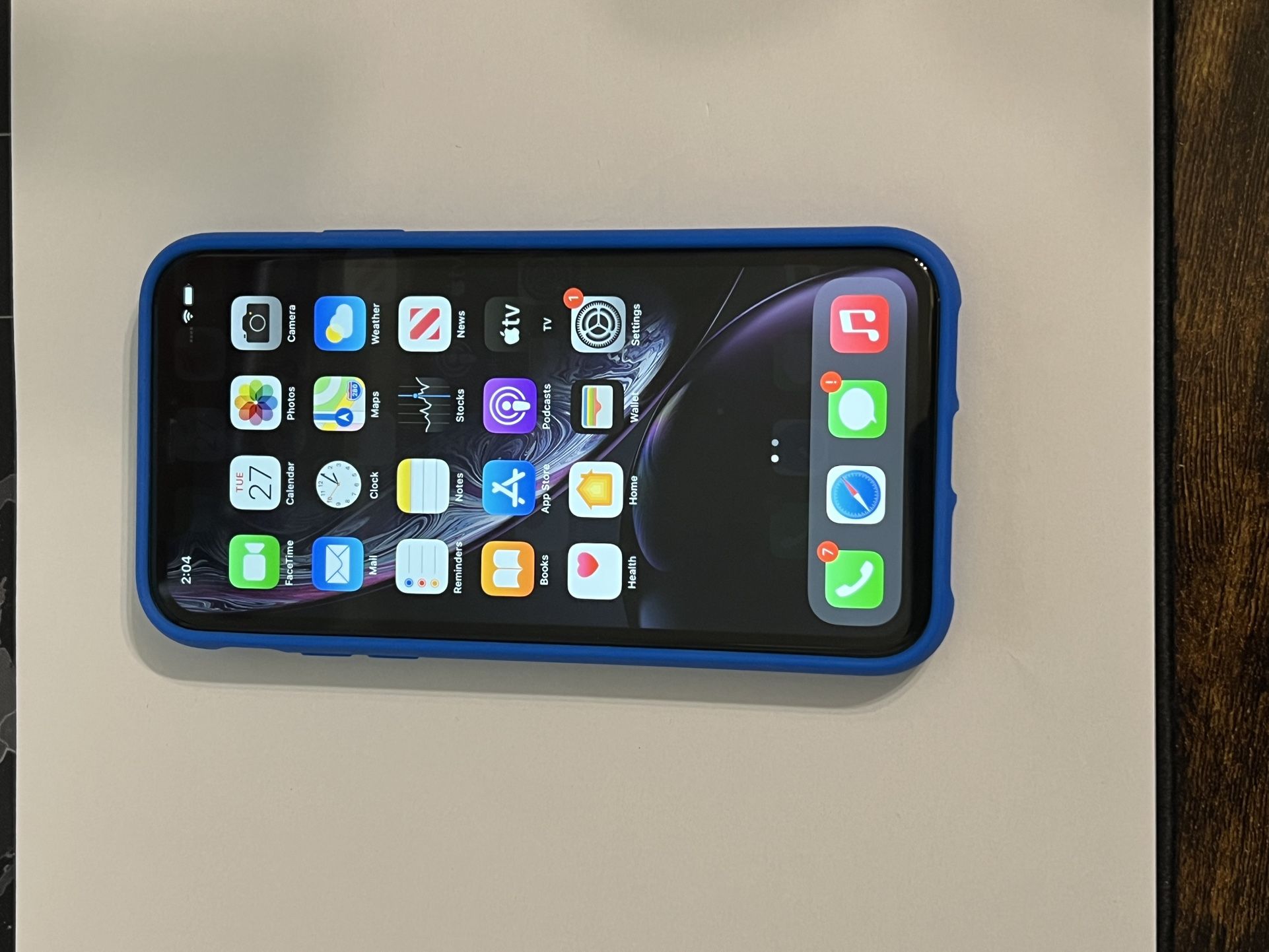 IPHONE XR, 64 GB ,UNLOCKED WORLDWIDE