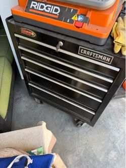 Craftsman 5 drawer tool chest