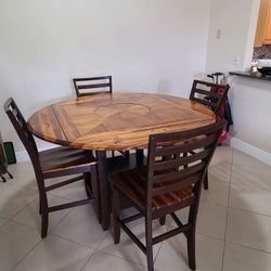 Dining Table And Chairs