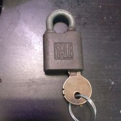 Antique YALE Push Style Lock Circa 1902