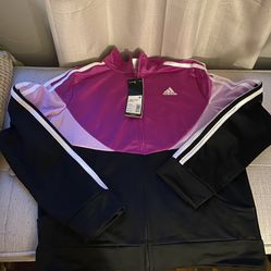 Girls Adidas Jacket Size 14 