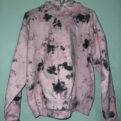 Tie-Dyed Hoodie