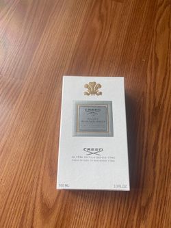 Creed silver mountain water cologne
