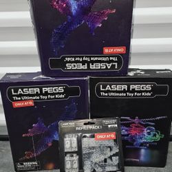 3 Laser Pegs Plus Refill Pack