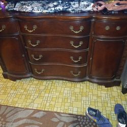 1940'sVintage Mahogany buffet 