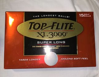New Top Flite XL Super 3000 Super Long Beta Titanium