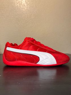 Puma Ferrari Monza x Speedcat "Rosso Corsa White" Size 11
