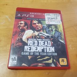 Red Dead Redemption Game Of The Year Edition 