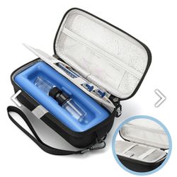 Gelozid Insulin Cooler Travel Case for Insulin Vial with Upgraded Ice Pack Medicine Cooler
