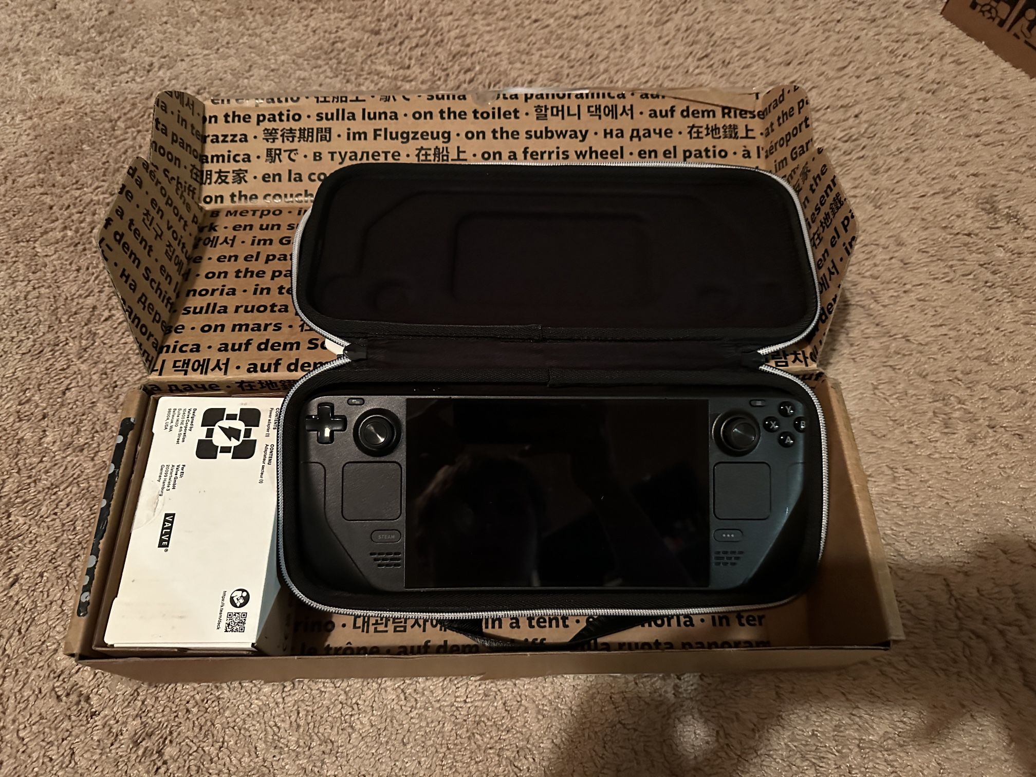 Steam Deck OLED 512gb