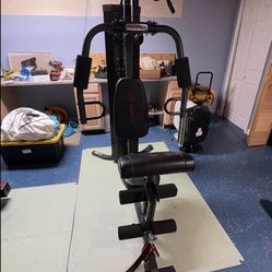 💪 Like-New Marcy Multifunction Steel Home Gym – 150lb Stack, Full-Body Strength Trainer! 💪