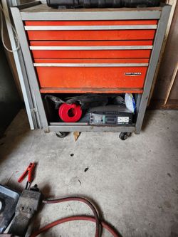 Caja De Herramienta con cajones