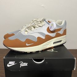 Nike Air Max 1 Patta Waves Monarch size 10.5