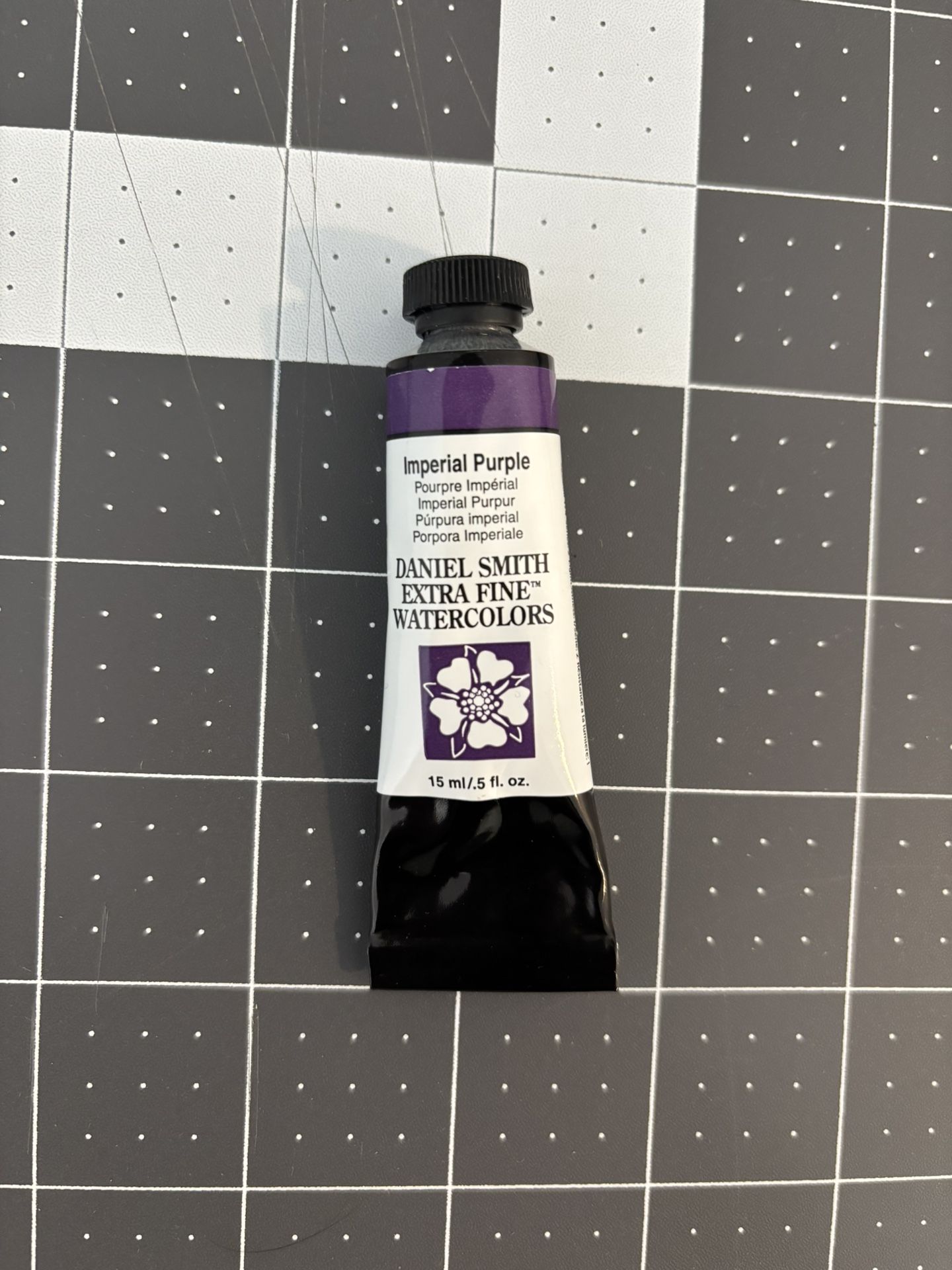 Daniel Smith Imperial Purple 15ml Tube Watercolor