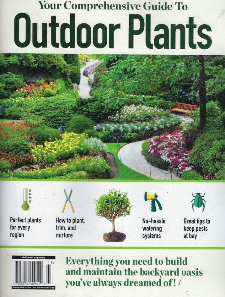 Your Comprehensive Guide to Outdoor Plants Magazine 2024