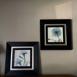 Set Of 2 Framed Wall Art