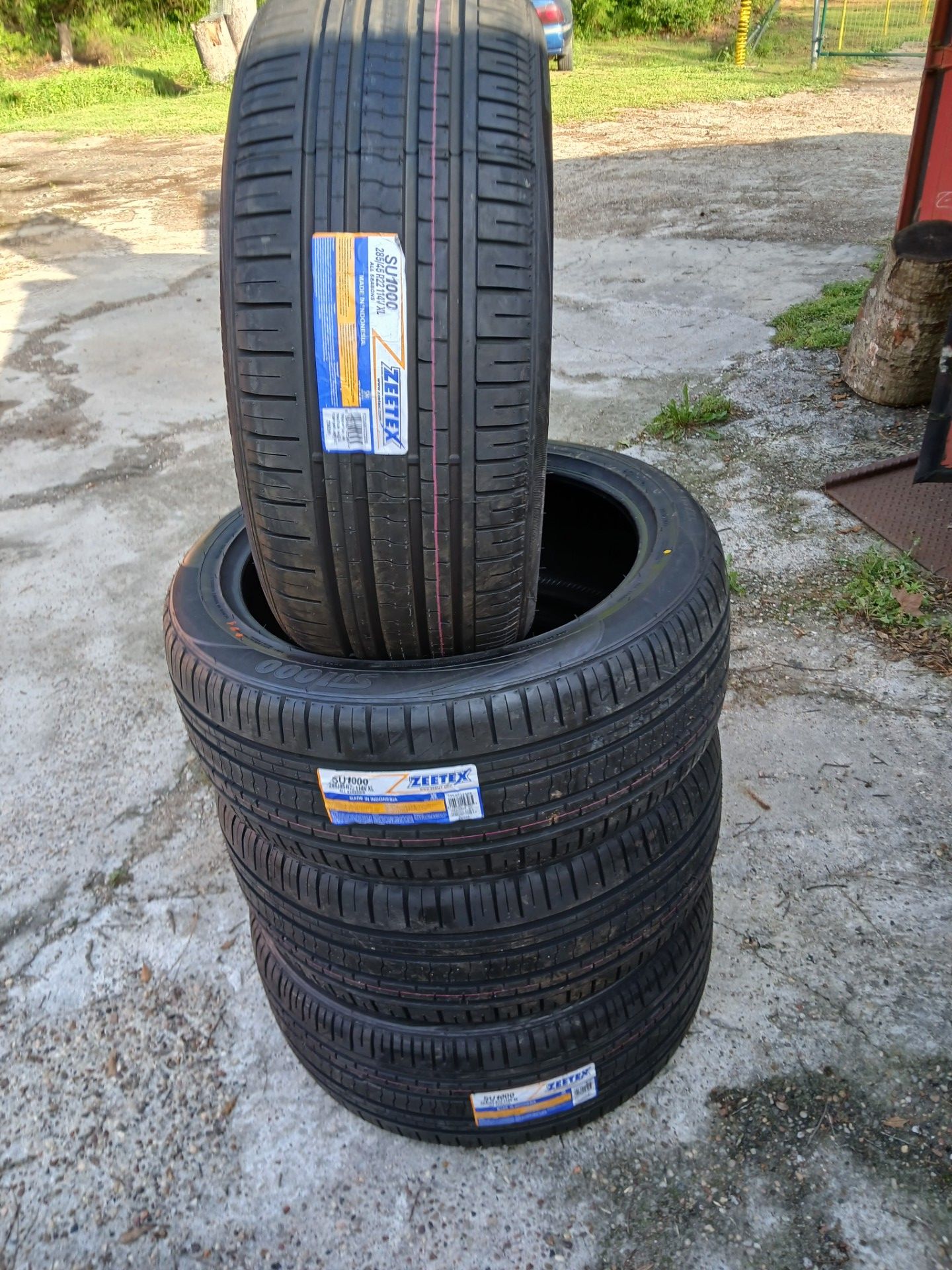 ZeeTex Tires