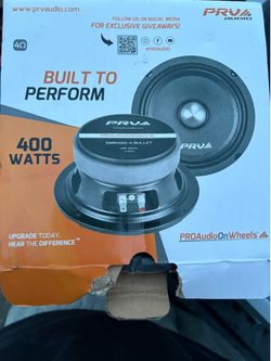 Prv speakers