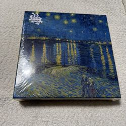Brand New Van Gogh Starry Nights 500 Piece Puzzle Sealed