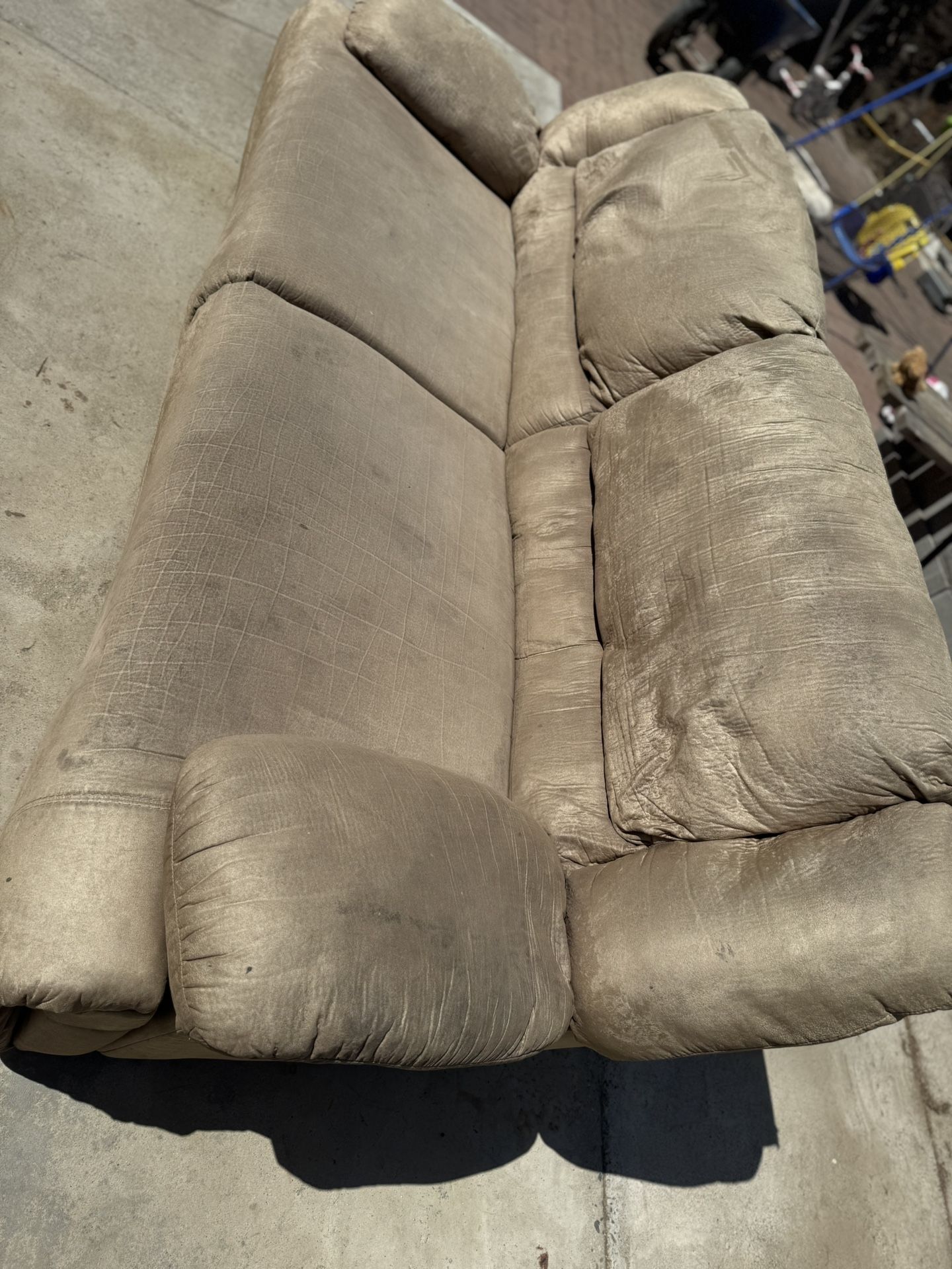 Reclining Sofa
