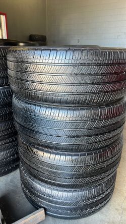 🛞SET OF 4 USED TIRES🛞 215/50/17 MICHELIN •INSTALLED/BALANCED•