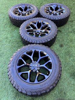New Snokflake Chevy Silverado gmc Sierra wheels