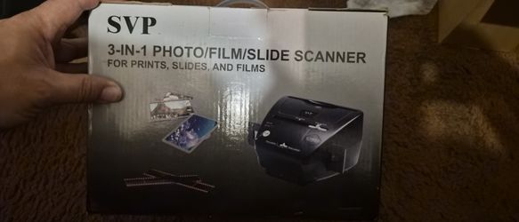 Photo and film scanner