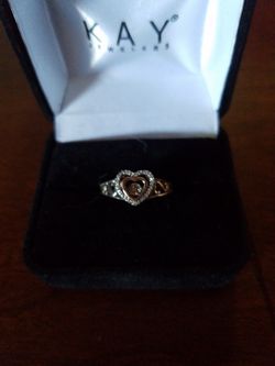 Kay's Open Heart Ring