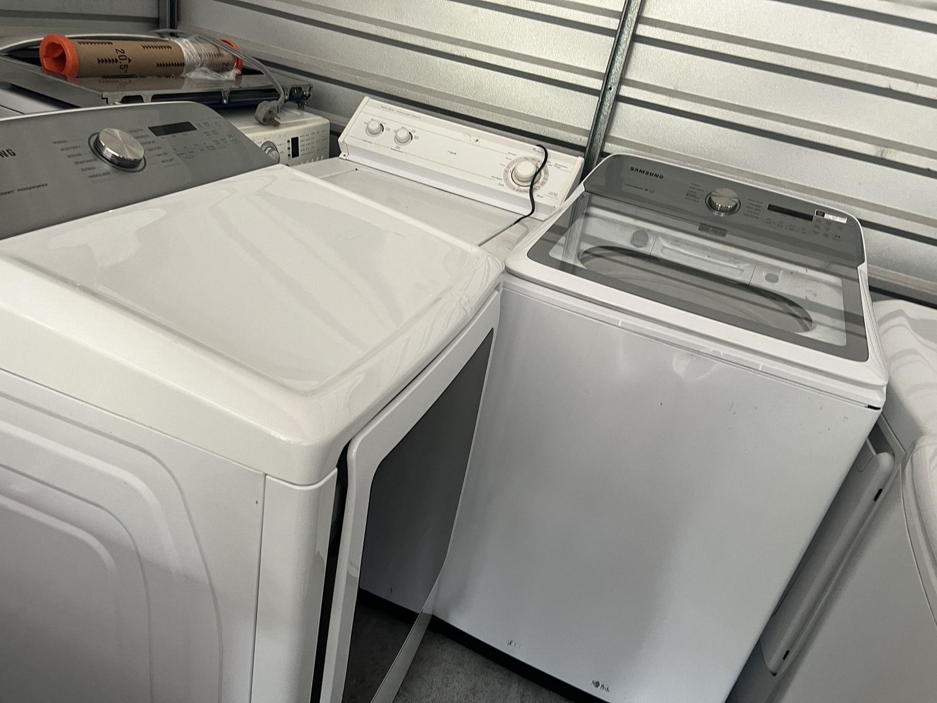 Samsung Washer And Dryer Set