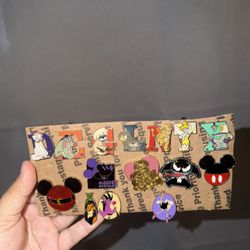 Pin Trading Bundle 