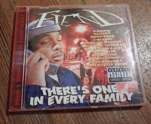 Fiend Cd There's One in Every Family Master P Snoop Slickk