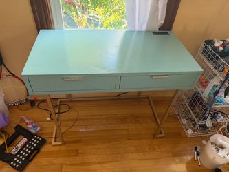 Desk with charger