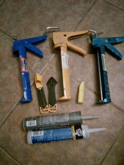 Caulking Stuff