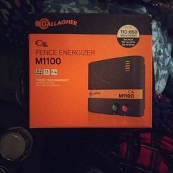 Gallagher Fence Energizer M1100