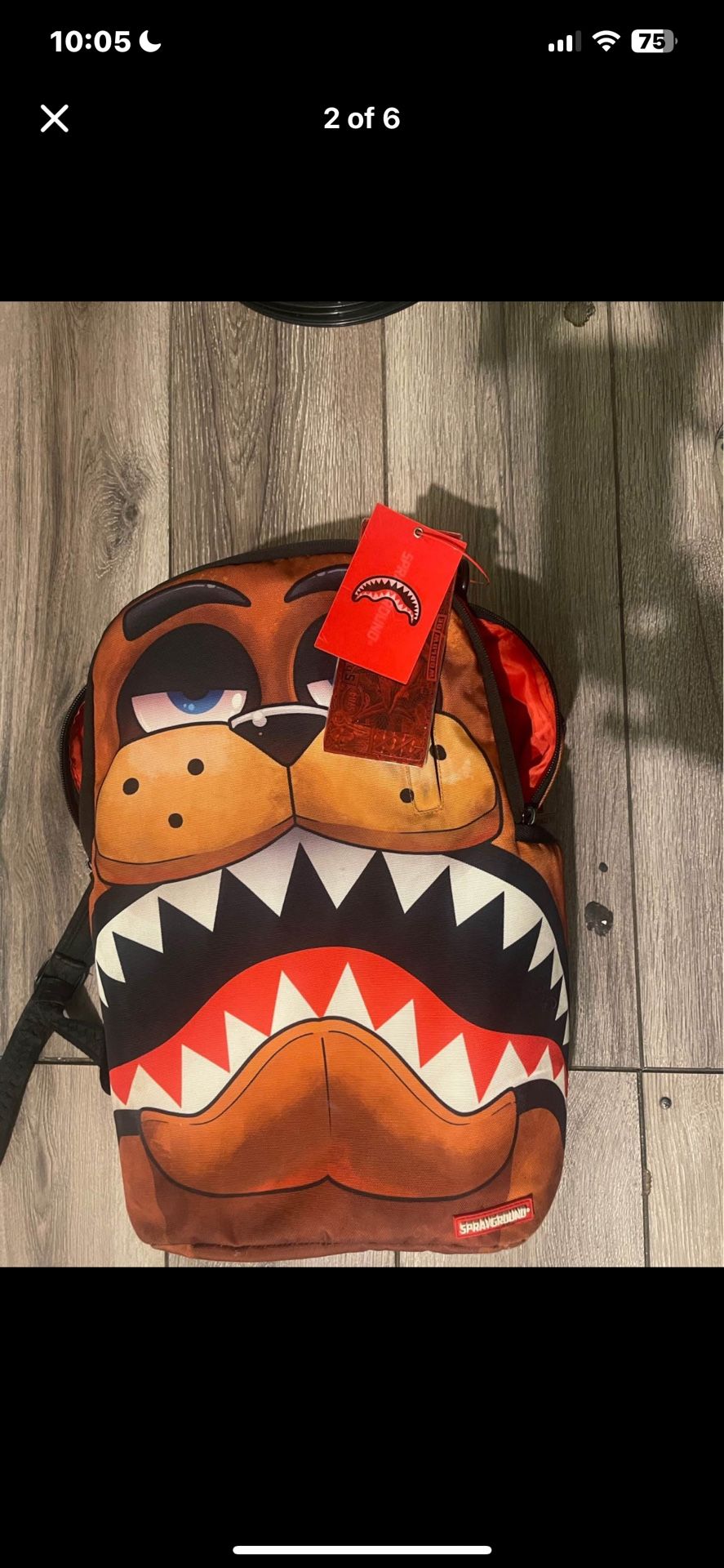 Sprayground Backpack