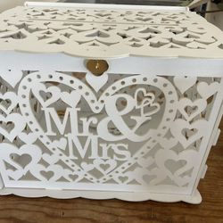 Wedding Card Box Holder