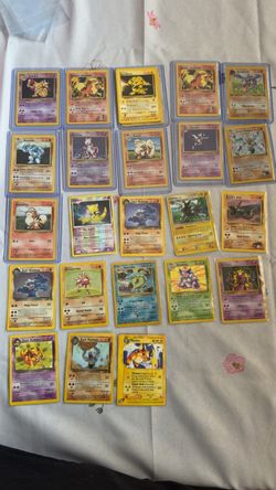 Vintage Pokémon Cards