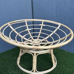 Rattan Papasan Chair Frame