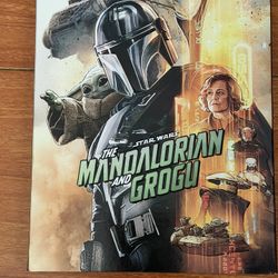 Mandalorian n Grogu 4k