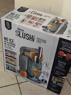 Ninja slushy maker